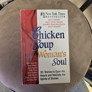 Chicken Soup for the Woman's Soul - White & Red Cover